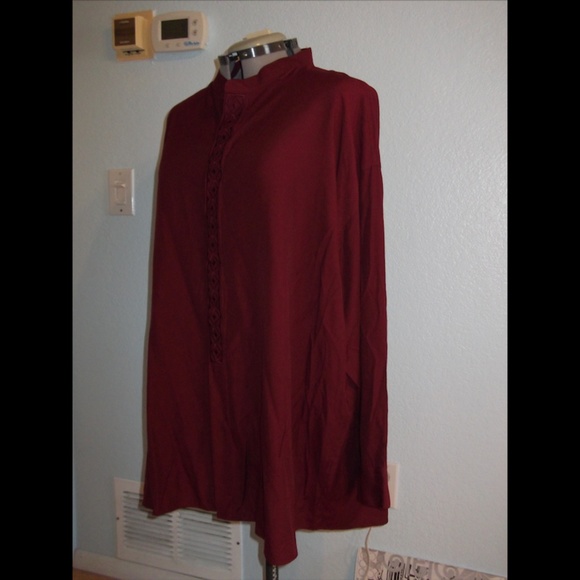 Cassel Mens Plus Size 3X Button Up Shirt - Picture 3 of 8